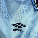 Camisa I Manchester City Retrô | 89/91 Umbro - Azul