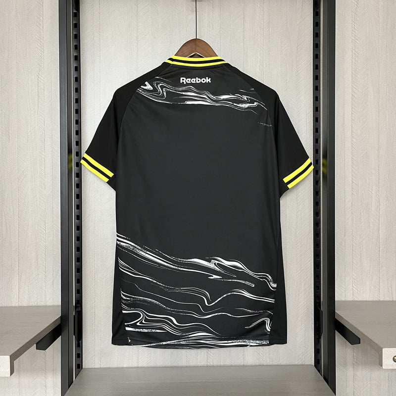 Camisa IV Botafogo | 24/25 Torcedor Reebok - Preta e Branca
