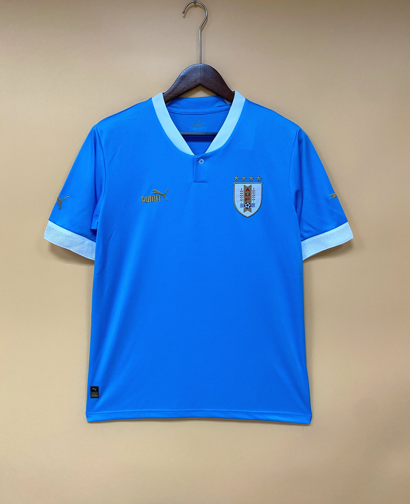 Camisa I Uruguai | 22/23 Torcedor Puma - Azul
