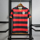 Camisa I Flamengo Retrô | 2008/09 Nike - Vermelha e Preta