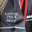 Camisa Iron Maiden x West Ham Retrô | 2011 - Azul e Vermelha