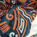 Camisa Pré Jogo Costa do Marfim | 2024 Torcedor Puna - Laranja Verde e Branca