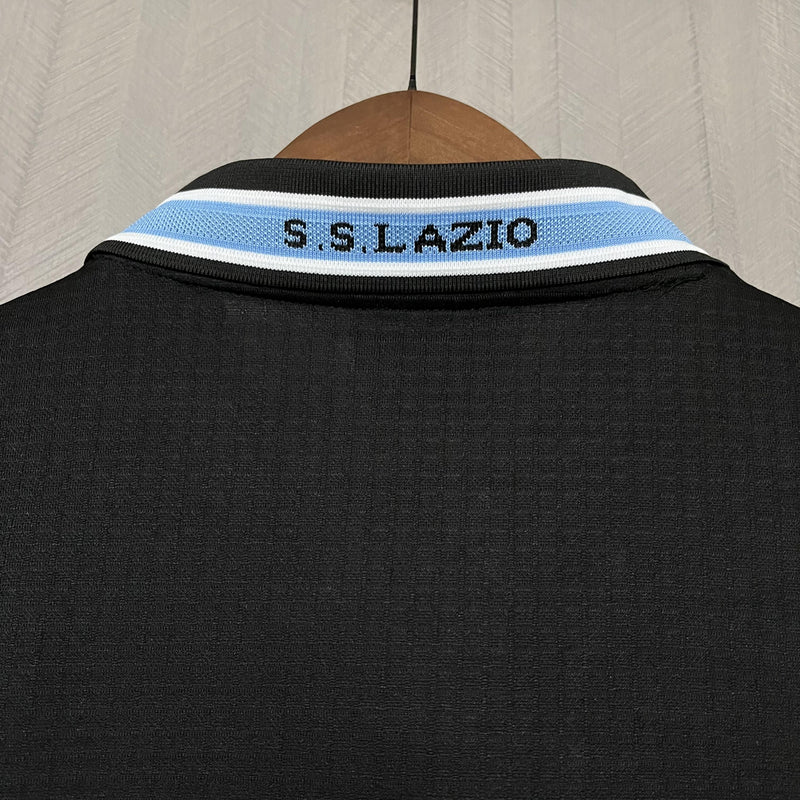 Camisa II Lazio Retrô | 98/99 Puma - Preta e Azul