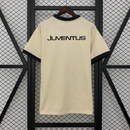 Camisa de Viagem Juventus | 25/26 Casual Adidas Originals - Branca e Verde