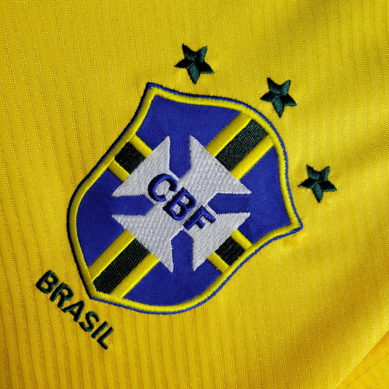 Camisa I Brasil Retrô | 1994 Umbro - Amarela