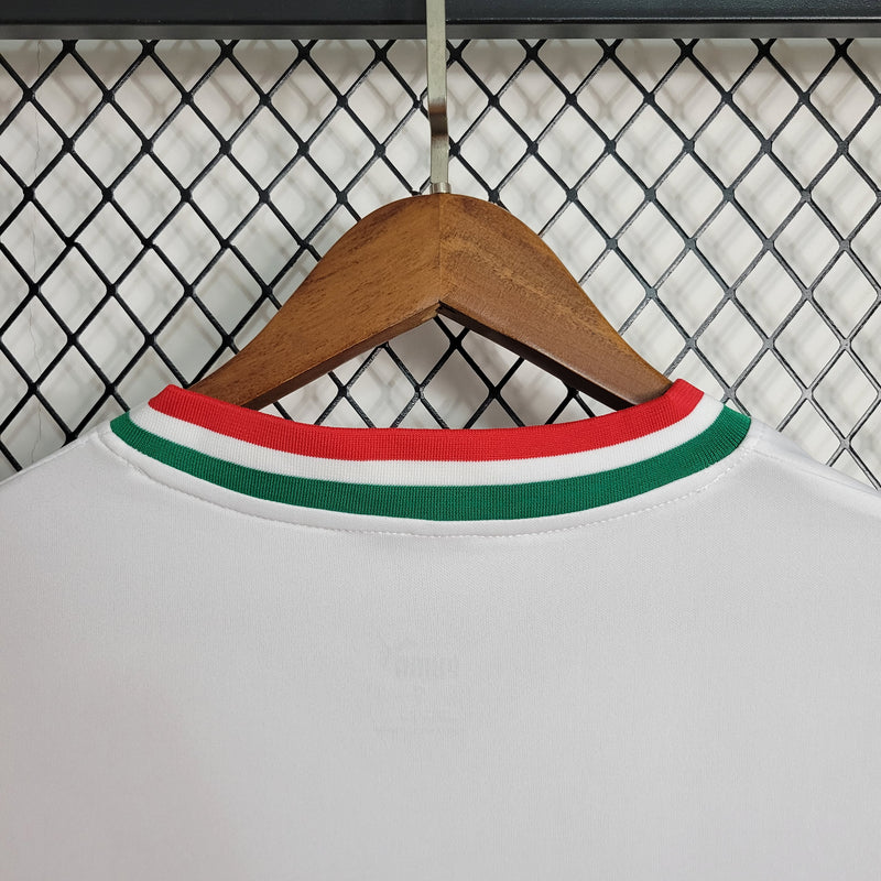Camisa Comemorativa Palmeiras | 22/23 Torcedor Puma - Branca - Manga Longa
