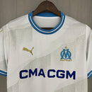 Camisa I Olympique de Marseille | 23/24 Torcedor Puma - Branca e Azul
