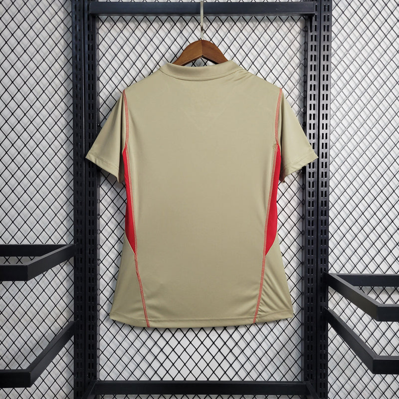 Camisa de Treino São Paulo | 23/24 Torcedor Adidas - Feminina - Dourada