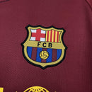 Camisa I Barcelona Retrô | 08/09 Nike - Vermelha e Azul