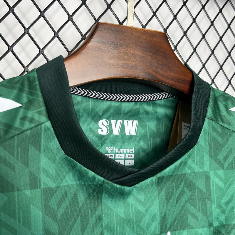 Camisa I Werder Bremen | 24/25 Torcedor Hummel - Verde