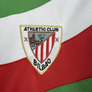 Camisa II Athletic Bilbao Retrô | 11/12 Umbro - Verde Vermelha e Branca