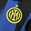 Camisa I Inter de Milão | 23/24 Modelo Jogador Nike - Azul e Preta - Paramount