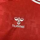 Camisa I Dinamarca | 2024 Torcedor Hummel - Vermelha