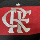 Camisa I Flamengo | 24/25 Modelo Jogador Adidas - Vermelha e Preta (Manga longa)
