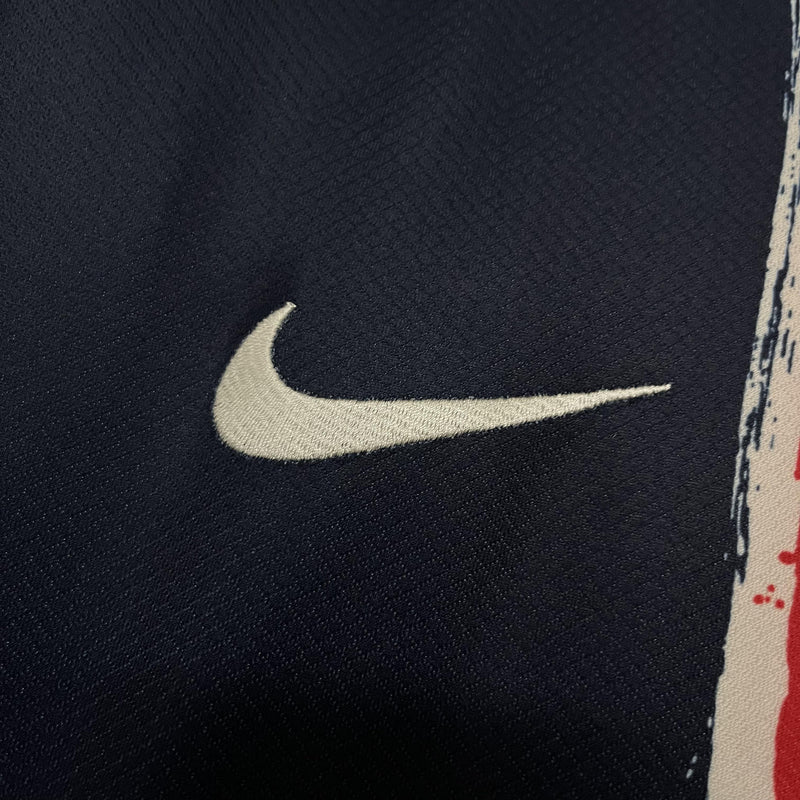 Camisa I PSG | 24/25 Torcedor Nike - Azul e Vermelha