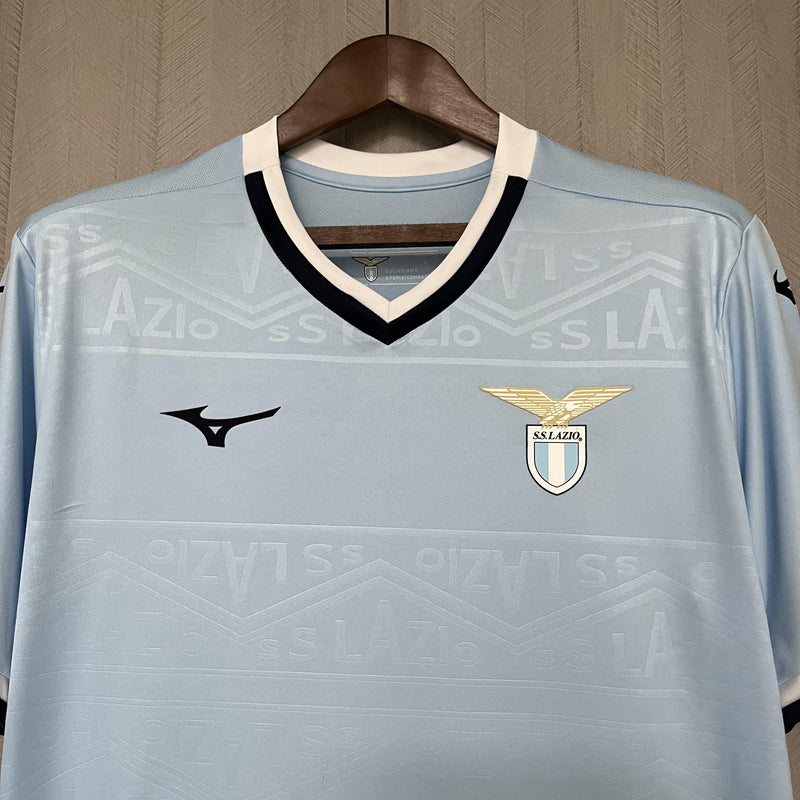 Camisa I Lazio | 24/25 Torcedor Mizuno - Azul