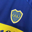 Camisa I Boca Juniors Retrô | 00/01 Nike - Azul e Amarela