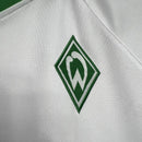 Camisa II Werder Bremen Retrô | 01/02 Kappa - Branco e Verde