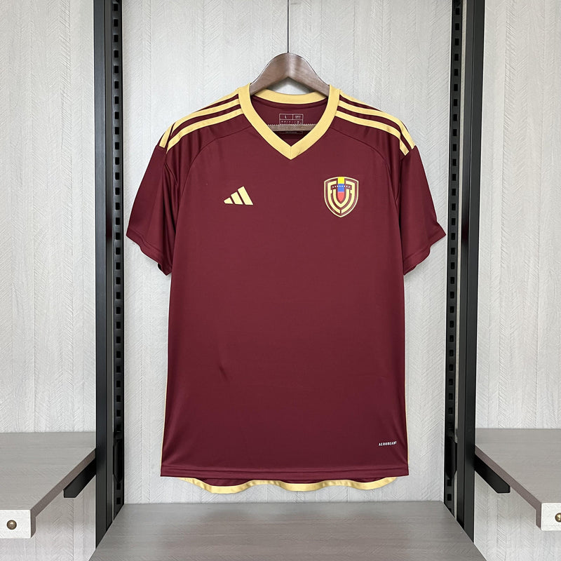Camisa I Venezuela | 2024 Torcedor Adidas - Vinho