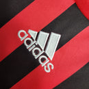 Camisa I Milan Retrô | 07/08 Adidas - Vermelha e Preta - Manga Longa