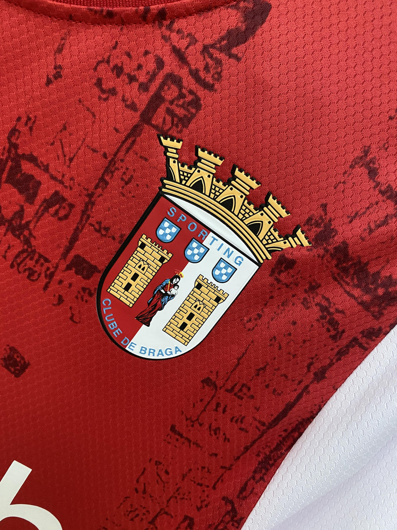 Camisa I Braga | 22/23 Torcedor Hummel - Vermelha