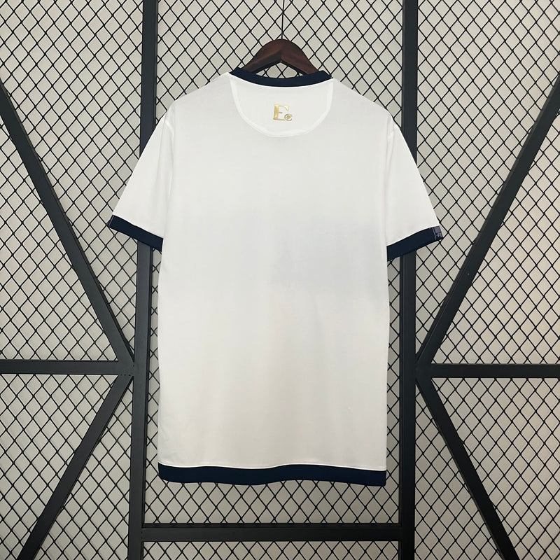 Camisa II Equador | 2024 Torcedor Marathon - Branca e Azul