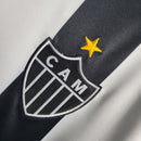 Camisa I Clube Atlético Mineiro | 22/23 Torcedor Adidas - Preta e branca