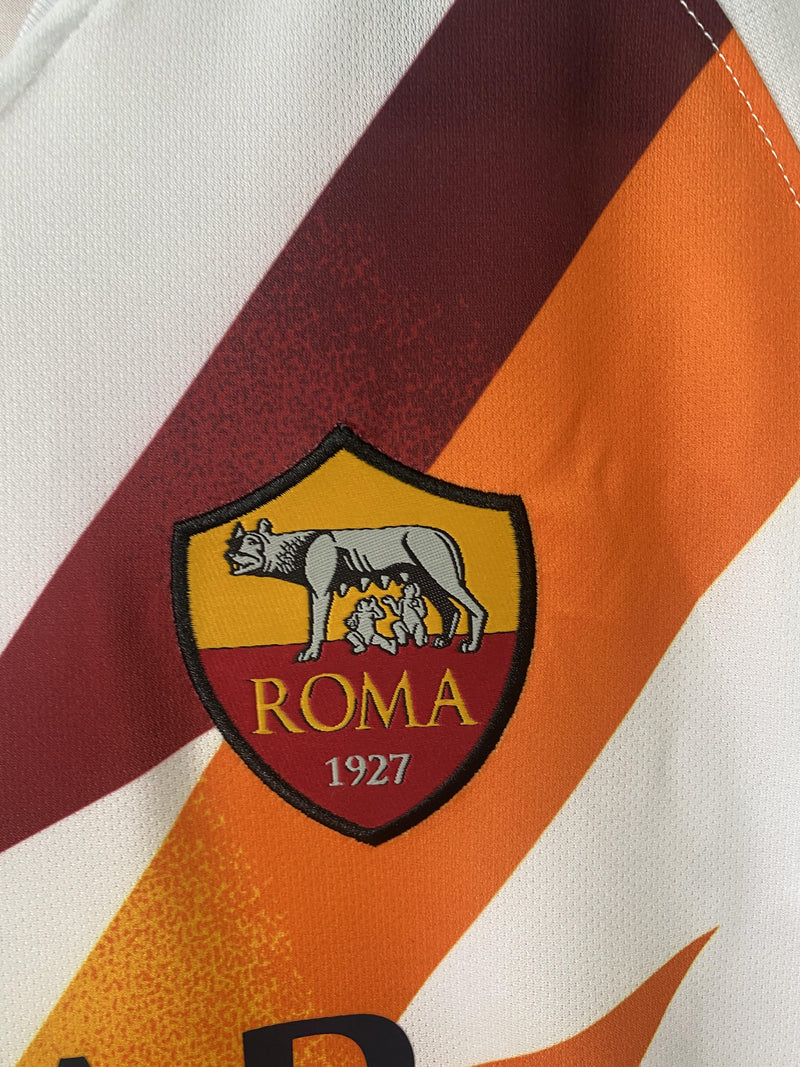 Camisa II Roma Retrô | 19/20 Nike - Branca