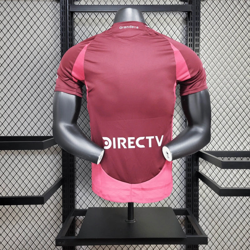 Camisa II River Plate | 24/25 Modelo Jogador Adidas - Vermelha