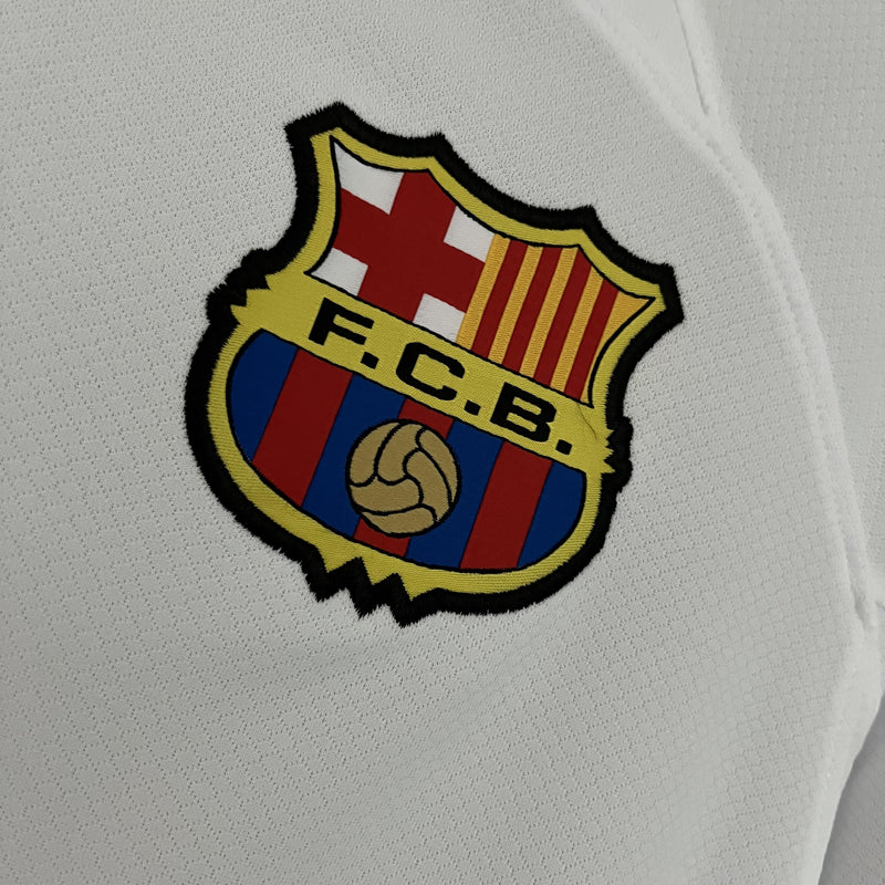Camisa II Barcelona | 23/24 Torcedor Nike - Branca