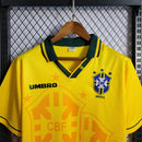 Camisa I Brasil Retrô | 1994 Umbro - Amarela