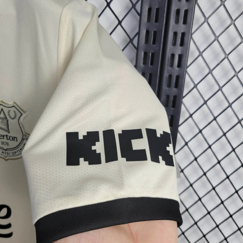 Camisa III Everton | 24/25 Torcedor Castore - Branca