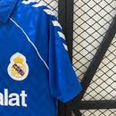 Camisa II Real Madrid Retrô | 86/88 Hummel - Azul
