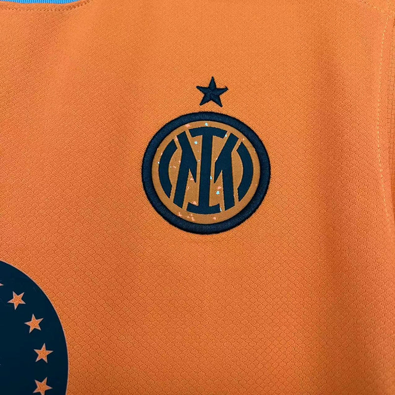 Camisa III Inter de Milão | 23/24 Torcedor Nike - Laranja