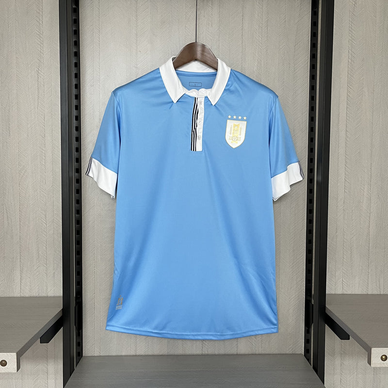 Camisa Edição Especial Uruguai | 2024 Torcedor - Azul