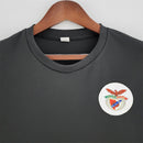 Camisa II Benfica Retrô | 73/74 - Preta