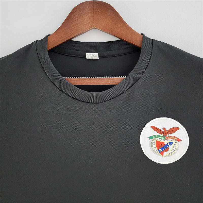 Camisa II Benfica Retrô | 73/74 - Preta