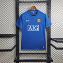 Camisa III Manchester United Retrô | 08/09 Nike - Azul