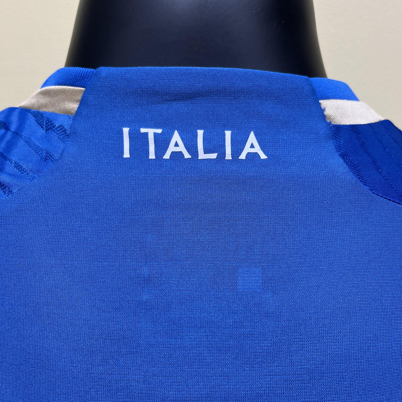 Camisa I Itália | 23/24 Modelo Jogador Adidas - Azul
