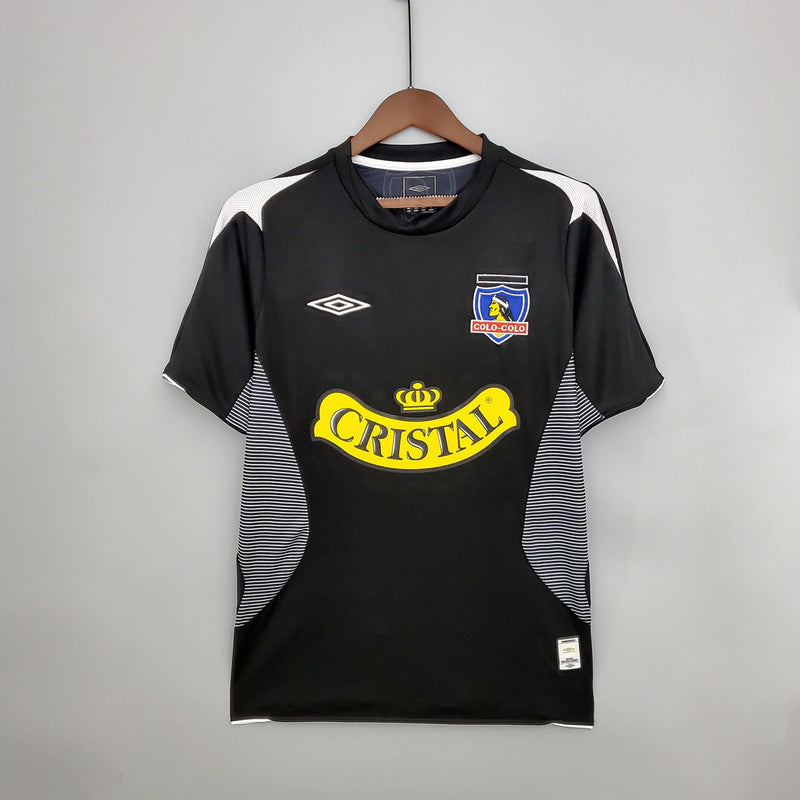Camisa II Colo Colo | 2006 Torcedor Umbro - Preta