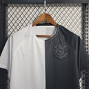Camisa Pré Jogo Corinthians | 23/24 Torcedor Nike - Preta e Branca