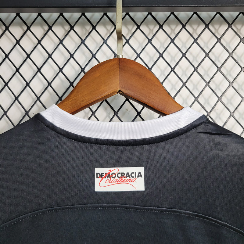 Camisa II Corinthians | 23/24 Torcedor Nike - Preta e Branca - Feminina