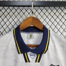 Camisa II Boca Juniors Retrô | 95/96 Olan - Branca Azul e Amarela