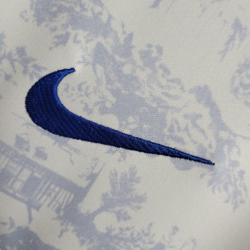 Camisa II França | 2022 Torcedor Nike - Branca