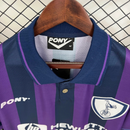 Camisa II Tottenham Retrô | 95/97 Pony - Roxa e Azul