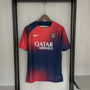 Camisa de Treino PSG | 23/24 Torcedor Nike - Azul e Vermelha