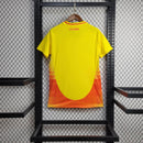 Camisa I Colômbia | 2024 Torcedor Adidas - Amarela e Laranja - Feminina