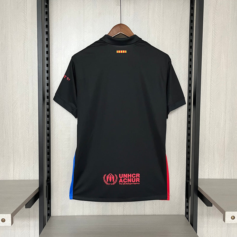 Camisa II Barcelona | 24/25 Torcedor Nike - Preta