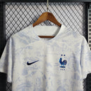 Camisa II França | 2022 Torcedor Nike - Branca