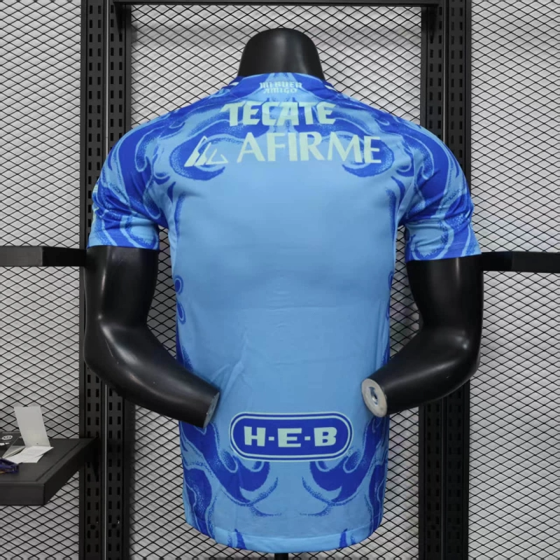 Camisa II Tigres | 25/26 Modelo Jogador Adidas - Azul